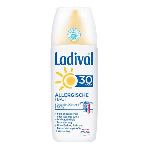 Sonnenschutz Spray Allergische Haut Lsf30