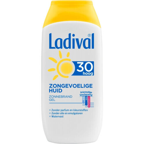 Zongevoelige Huid Gel SPF 30