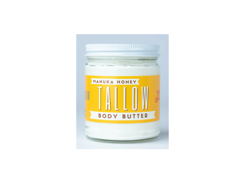 Lady May Tallow Manuka Honey Body Butter, 9 fl oz/266 mL