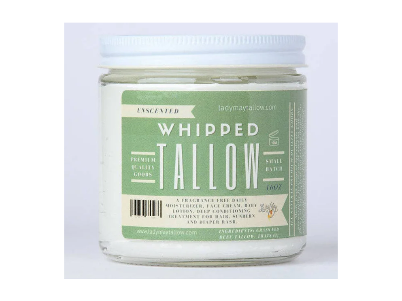 Lady May Tallow Whipped 16 fl oz