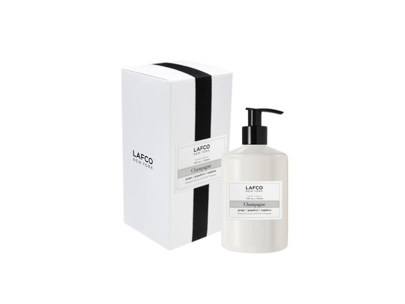 Lafco Champagne Hand Cream, 12 fl oz/355 mL