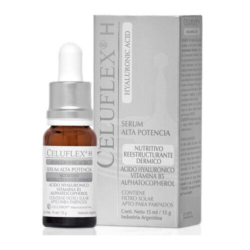 Celluflex H High Potency Serum/De Alta Potencia