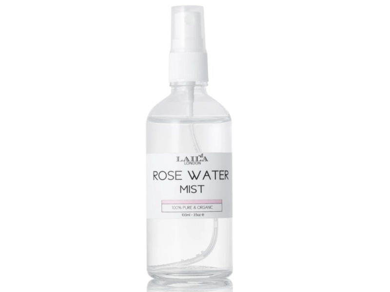 Laila London Rose Water Mist, 3.5 oz/100 mL