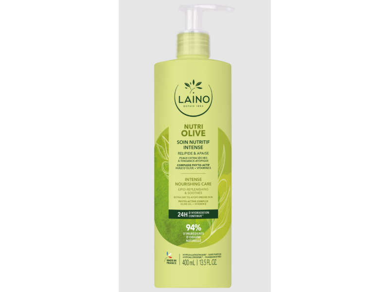 Laino Nutri Olive Intense Nourishing Care, 13.5 fl oz/400 mL