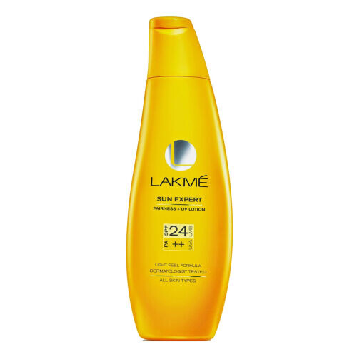 Sun Expert Sunscreen Cucumber Lemongrass SPF 24