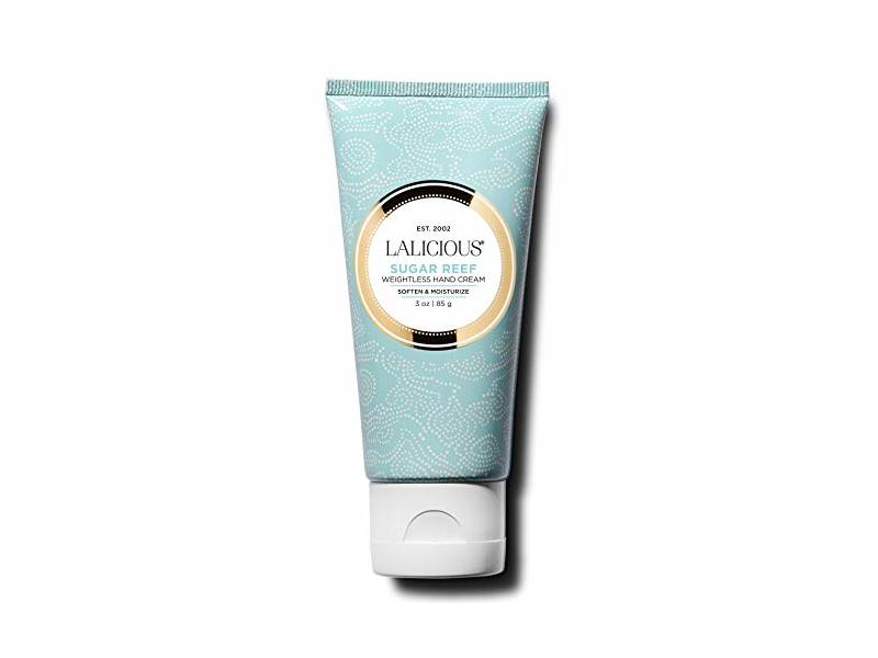 Lalicious Sugar Reef Weightless Hand Cream, 3 oz/85 g