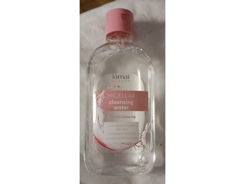 Lamai Beauty Micellar Cleansing Water, Refreshing & Hydrating, 200 mL
