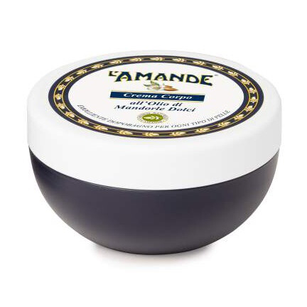 Body Cream With Sweet Almond Oil