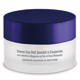 Crema Viso Pelle Sensibili E Couperose