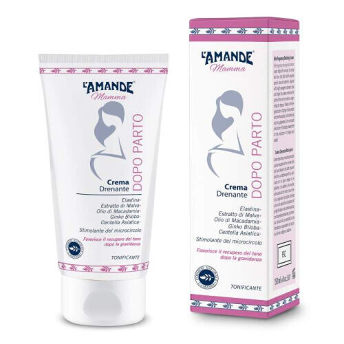 Linea Mamma After Pregnancy Draining Cream
