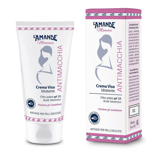 Crema Viso Pelli Idratante SPF 15
