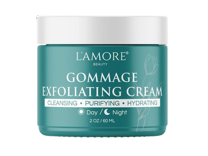 Lamore Beauty Gommage Exfoliating Cream, 2 oz/60 mL