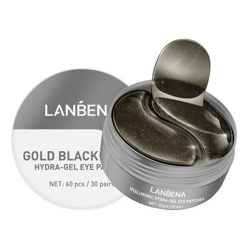Gold Black Pearl Hydra-gel Eye Patches