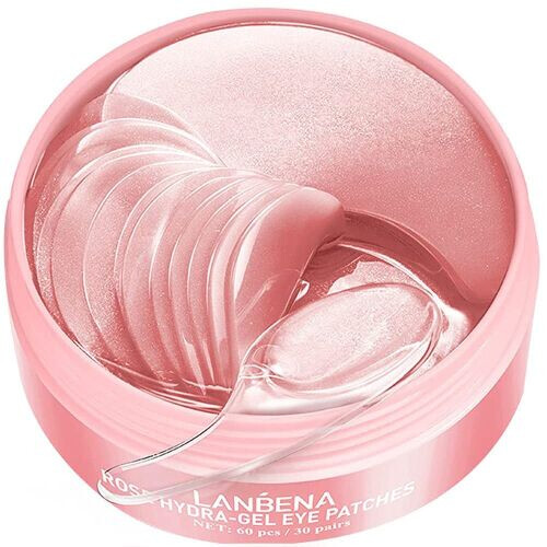 Rose Hydra-gel Eye Patches