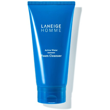Homme Active Water Foam Cleanser