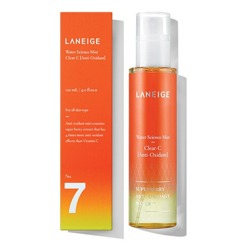 Water Science Mist Clear-C (Anti-Oxidant)