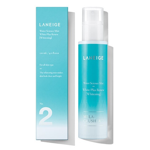 Water Science Mist White Plus Renew