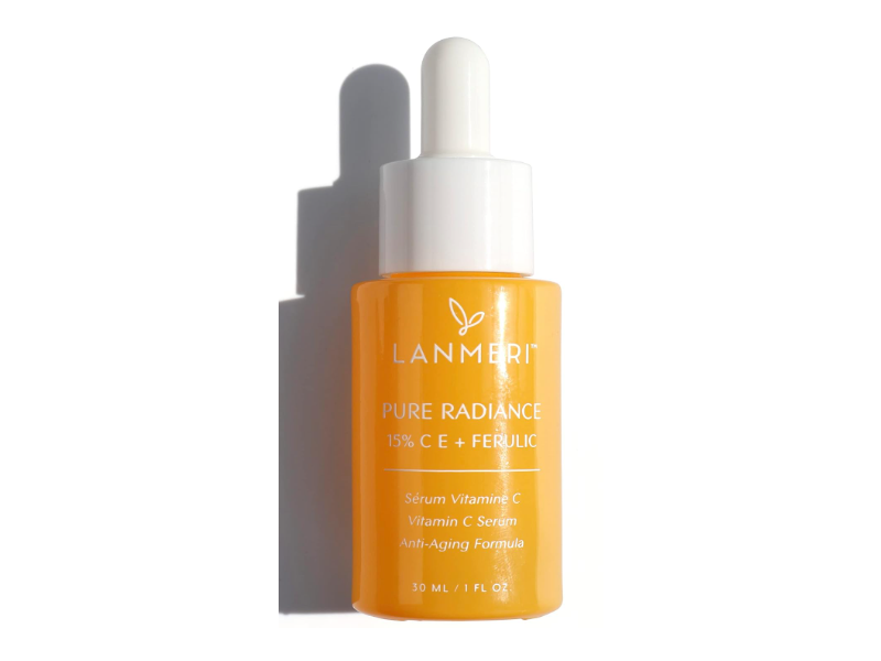 Lanmeri Pure Radiance Vitamin C Serum, 1 fl oz/30 mL