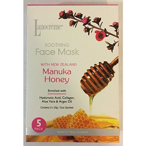 Soothing Face Mask With New Zealand Manuka Honey