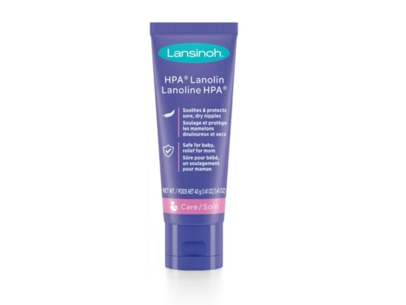 Lansinoh Nipple Cream, HPA Lanolin, 1.41 oz/40 g