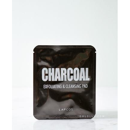Charcoal Exfoliating & Cleansing Pad