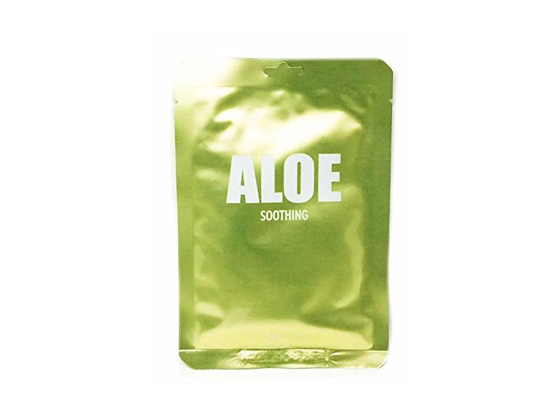 Lapcos Daily Skin Mask, Aloe, 1.11 fl oz/30 mL, Pack Of 5