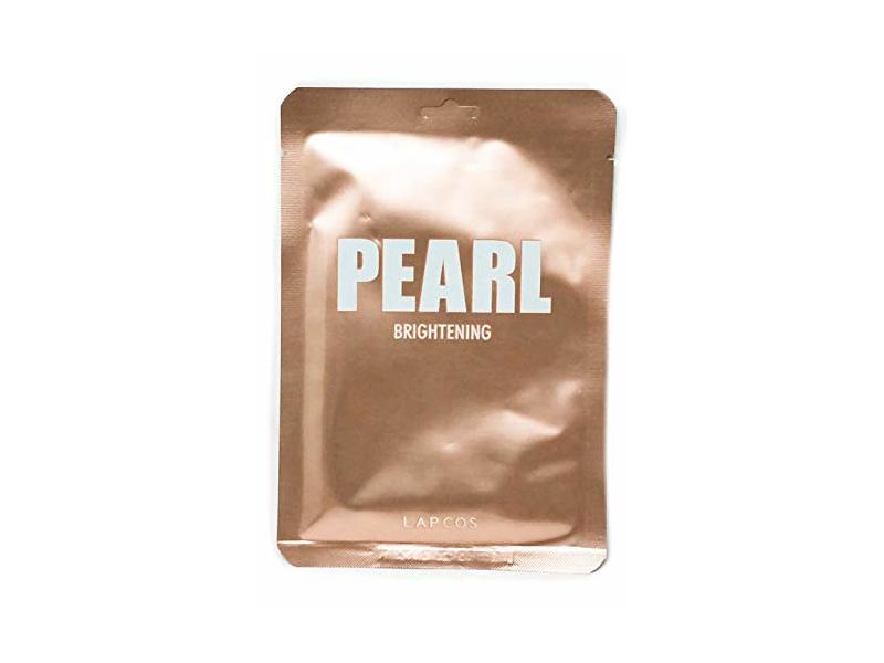 Lapcos Daily Skin Mask, Pearl, 0.81 fl oz/24 mL, Pack Of 5