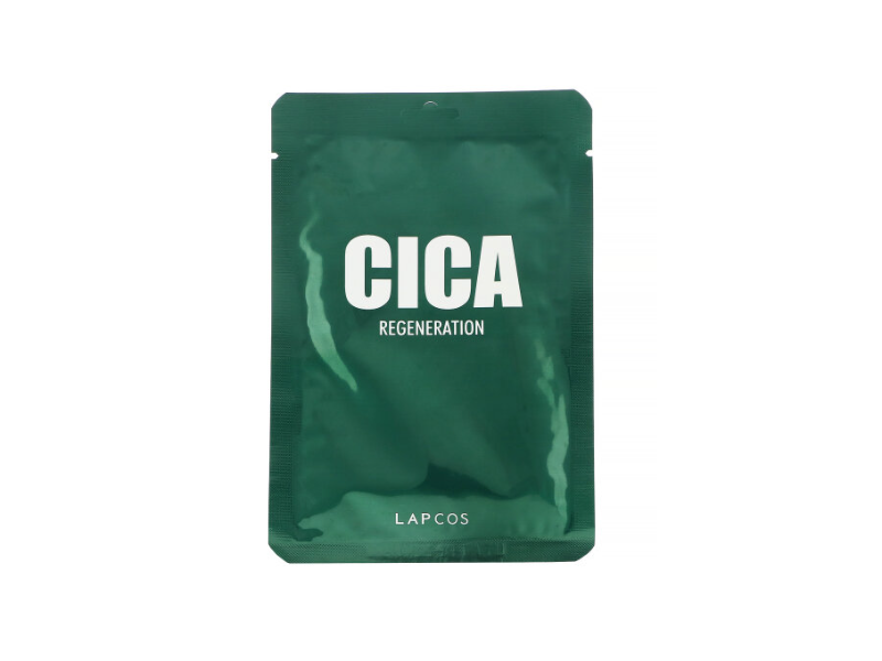 Lapcos Regeneration Daily Mask, Cica, 1.01 fl oz/30 mL, Pack Of 5