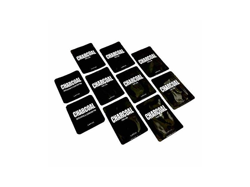 Lapcos Sheet Mask Set (8 Pack Charcoal)