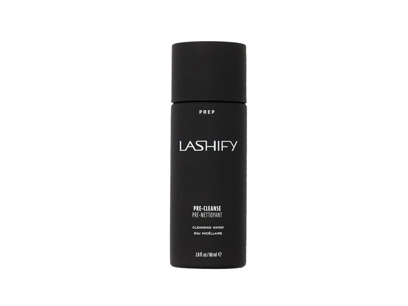 Lashify Pre - Cleanse Cleansing Water, 2.8 fl oz/80 mL