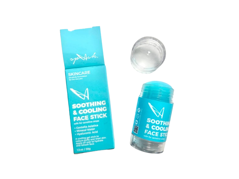 LASplash Soothing & Cooling Face Stick, 1.3 oz/38 g