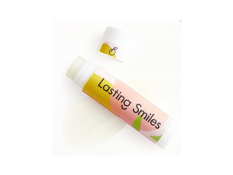 Lasting Smiles Organic Lip Balm, 4.25 g, Pack Of 4