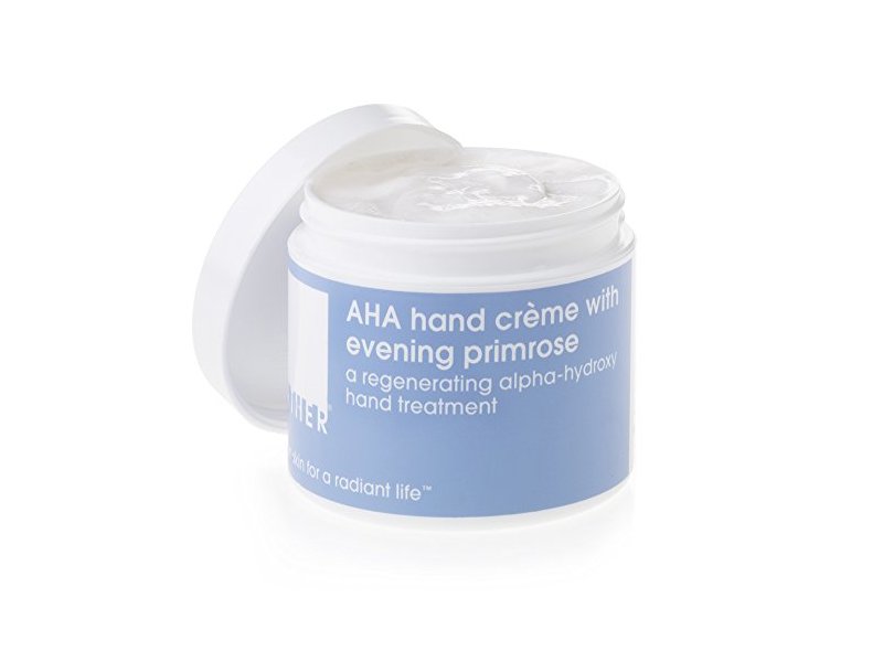 Lather AHA Hand Creme with Evening Primrose, 4 oz