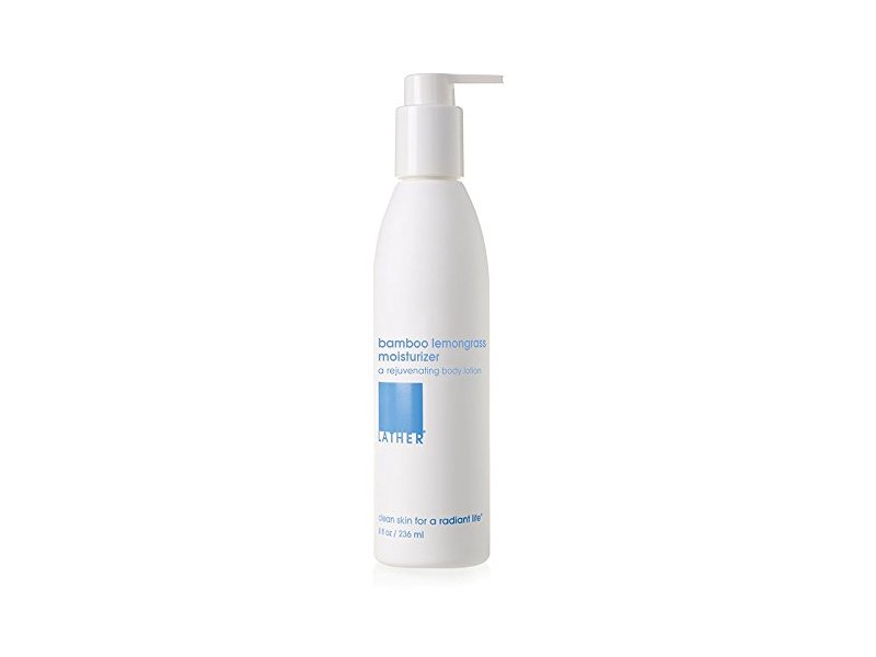 Lather Bamboo Lemongrass Moisturizer, 8 fl oz/236ml