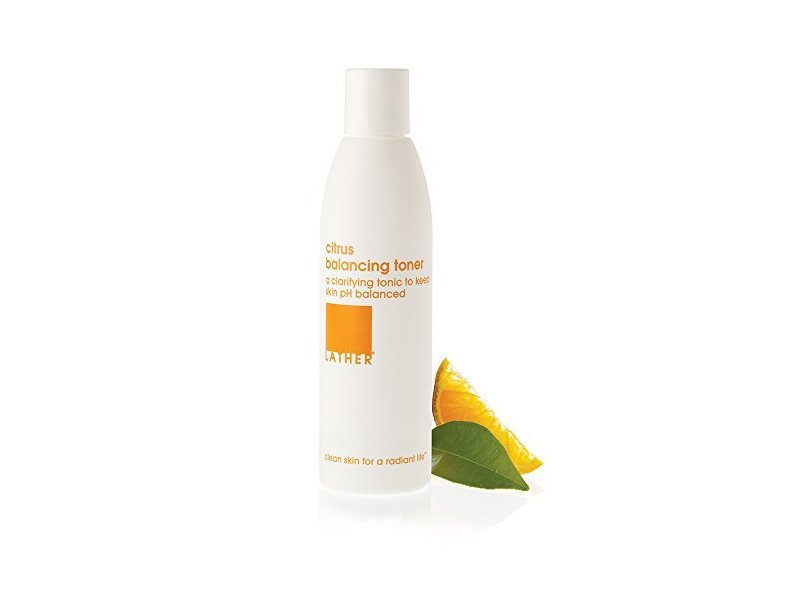 Lather Citrus Balancing Facial Toner, 6 fl oz/177 mL