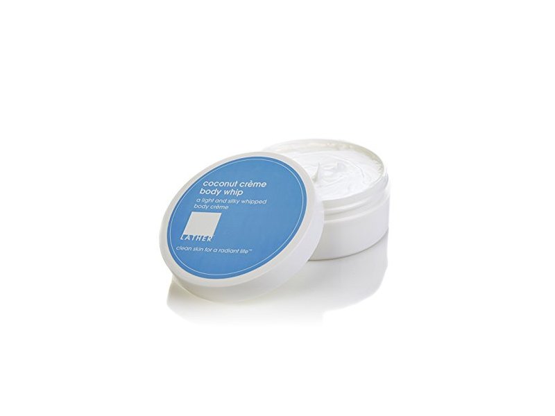 Lather Coconut Creme Body Whip, 4 z