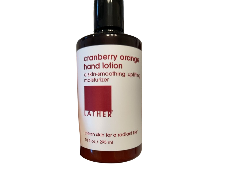 Lather Hand Lotion, Cranberry Orange, 10 fl oz/295 mL