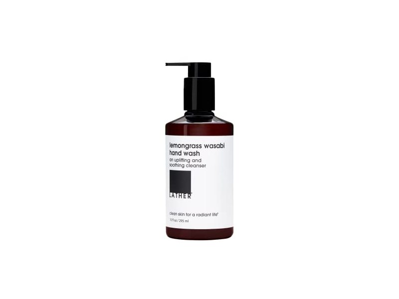 Lather Hand Soap, Lemongrass Wasabi, 10 fl oz/295 mL