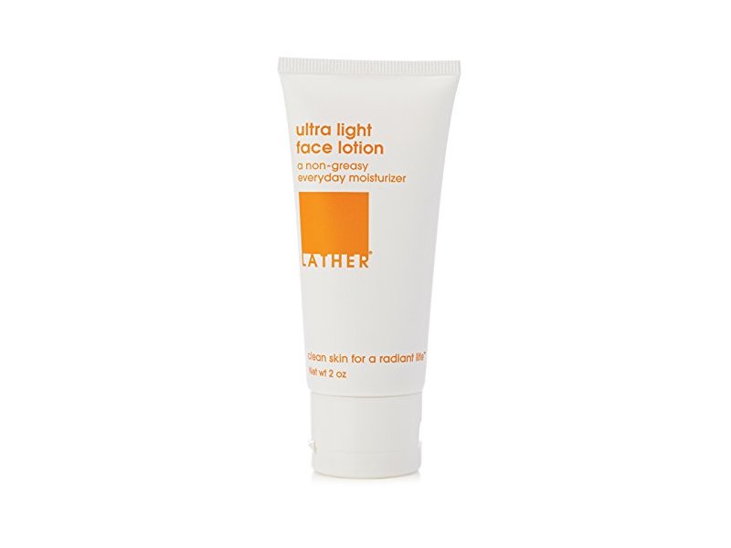 Lather Ultra Light Face Lotion, 2 oz/56 g