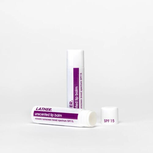 Unscented Lip Balm