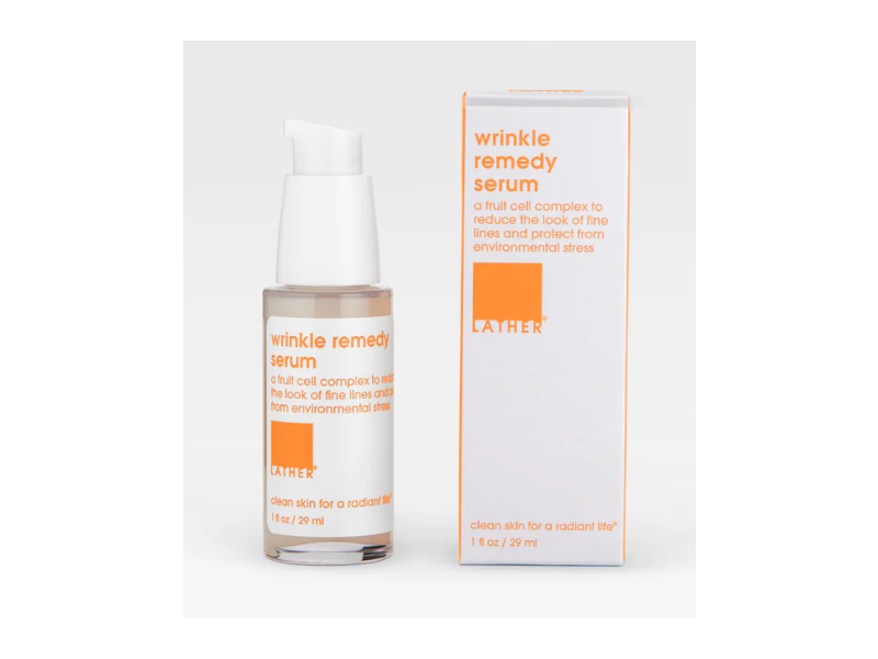 Lather Wrinkle Remedy Serum, 1 fl oz/29 mL