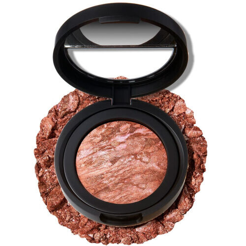Baked Blush-n-brighten Marbleized Blush - Sunswept