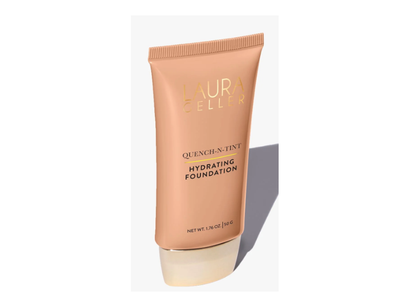 Laura Geller Hydrating Quench-N-Tint Foundation, Light/Medium, 1.76 oz/50 g