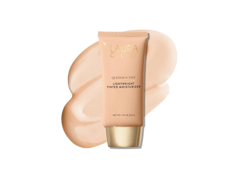 Laura Geller Quench-N-Tint Tinted Moisturizer, Porcelain/Fair, 1.76 fl oz/50 g