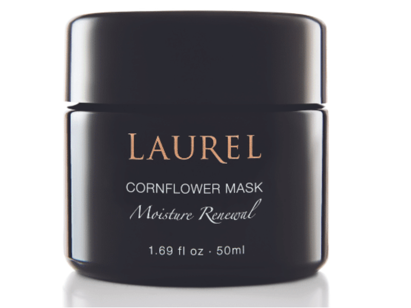 Laurel Moisture Renewal Cornflower Mask, 1.69 fl oz/50 mL