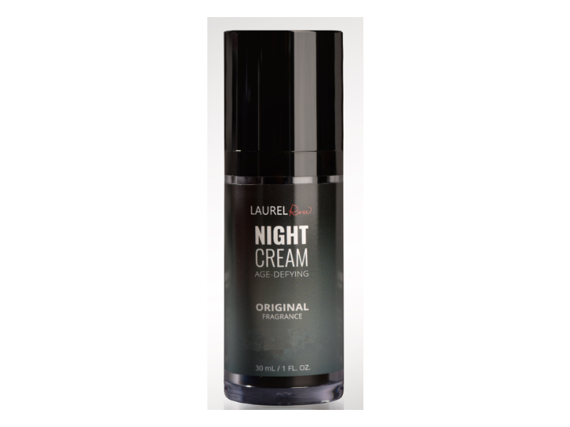 Laurel Rose Night Cream Age Defying Cream, Original, 1 fl oz/30 mL