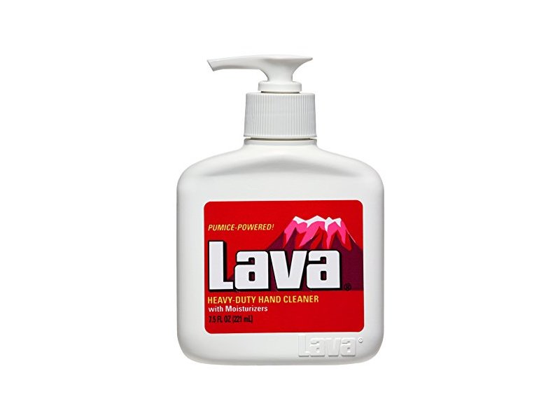 Lava Heavy-Duty Hand Cleaner, 7.5 fl oz (Pack of 12)