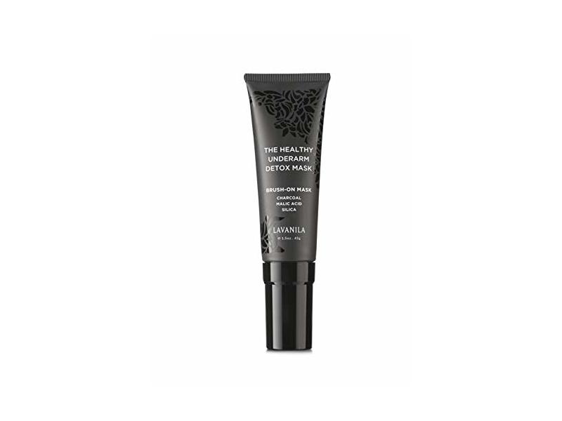 Lavanila The Healthy Underarm Detox Mask, Charcoal, Malic Acid & Silica, 1.5 oz/ 43 g