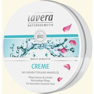 Creme Bio-Sheabutter & Bio-Mandelöl