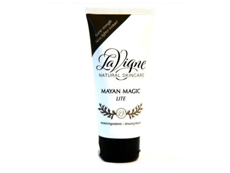 LaVigne Natural Skincare Mayan Magic Lite Cream, 2.54 oz/75 mL